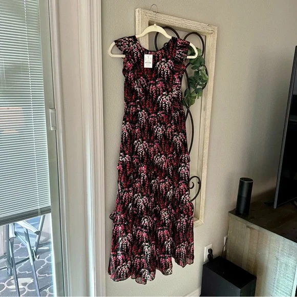 chinese dress ladies J.crew Tiered maxi dress in stripe main image 1